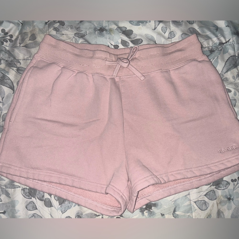 Pink Sacré Shorts